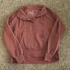 Kohls Lounge Life Pull Over: Woman’s